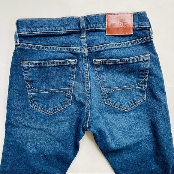 Hollister Skinny Fit Epic Flex Medium Wash Jeans 26 x 28 - Picture 11 of 11